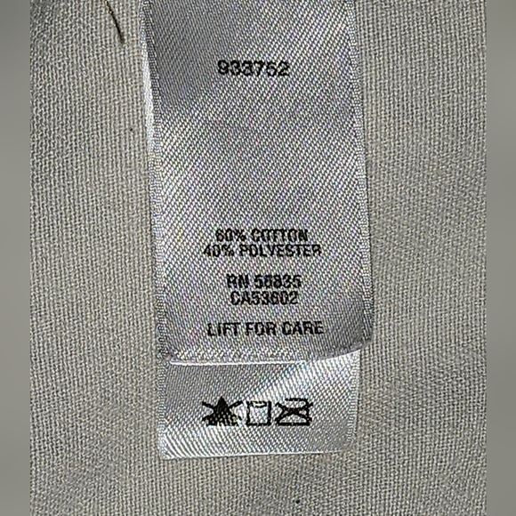 Cabelas Zonz Woodlands Button Down Shirt LS Camo Regular Fit Flap Pockets Mens M - Picture 8 of 12